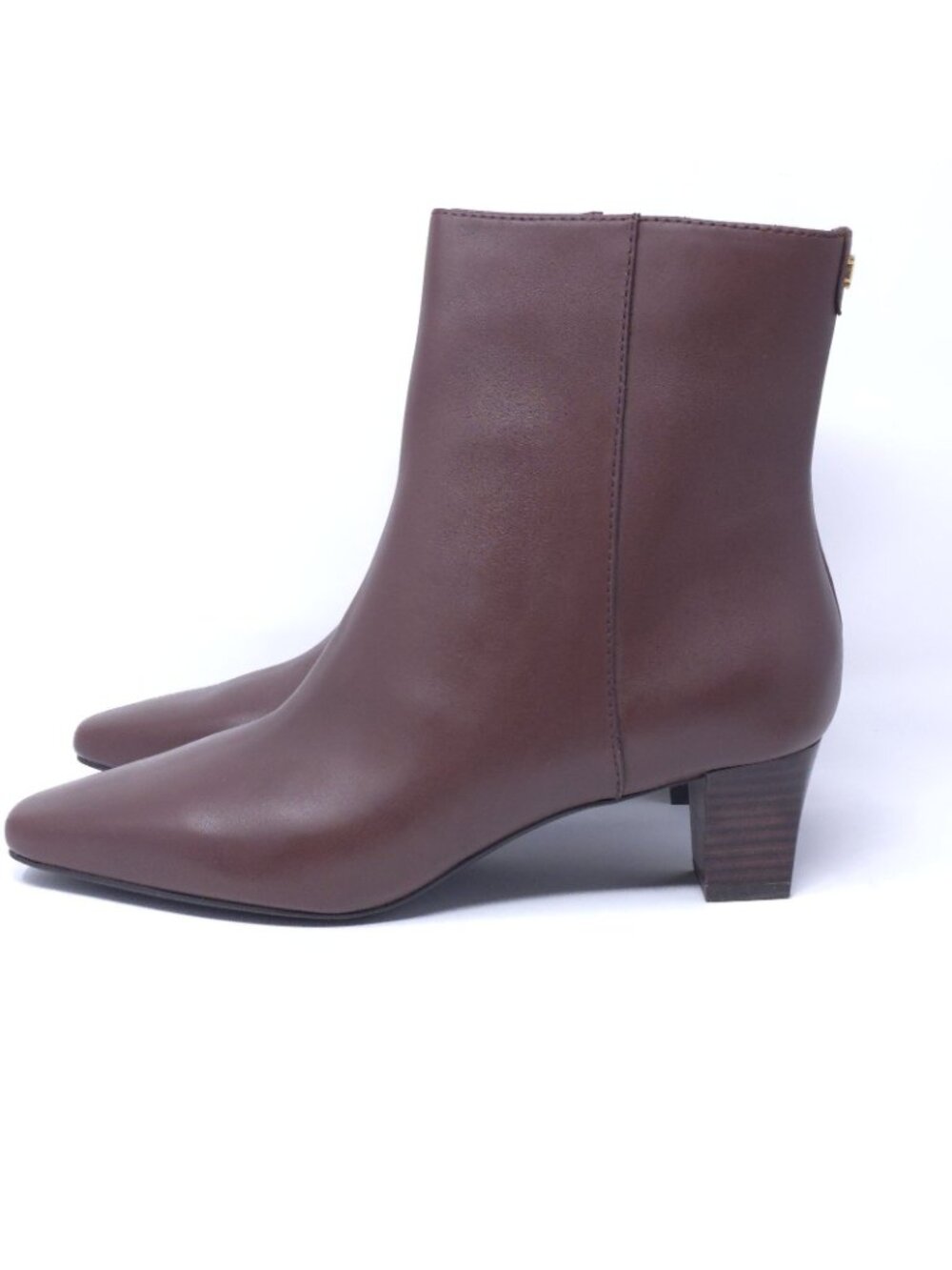 New LAUREN Ralph Lauren Women's Willa Dark Mahogany 9.5 Medium - Picture 4 of 10